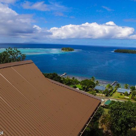 Villa Tonoi Uturoa Exterior foto